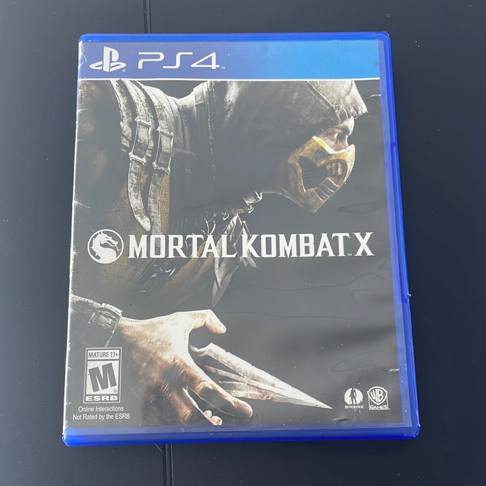 Mortal kombat x for ps4